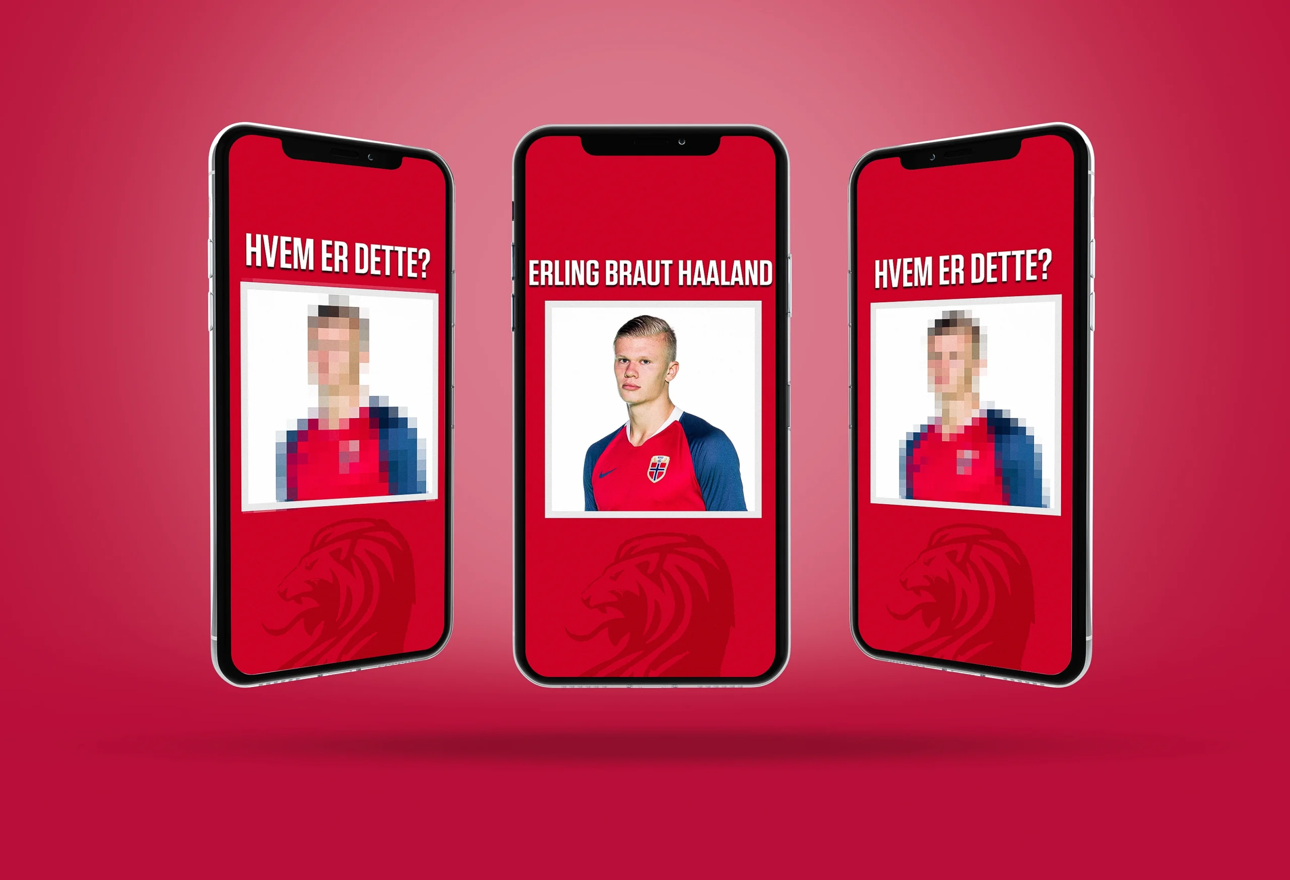 Interaktive Instagram Stories for NFF