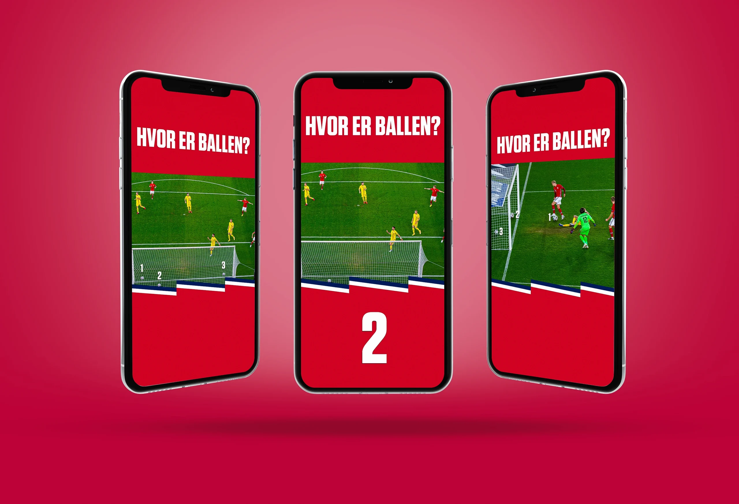 Innholdsproduksjon for fotballandslaget