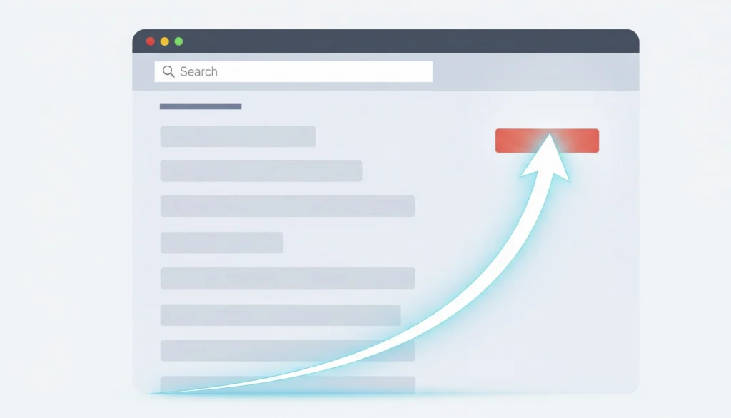 synlig på nett illustrasjon