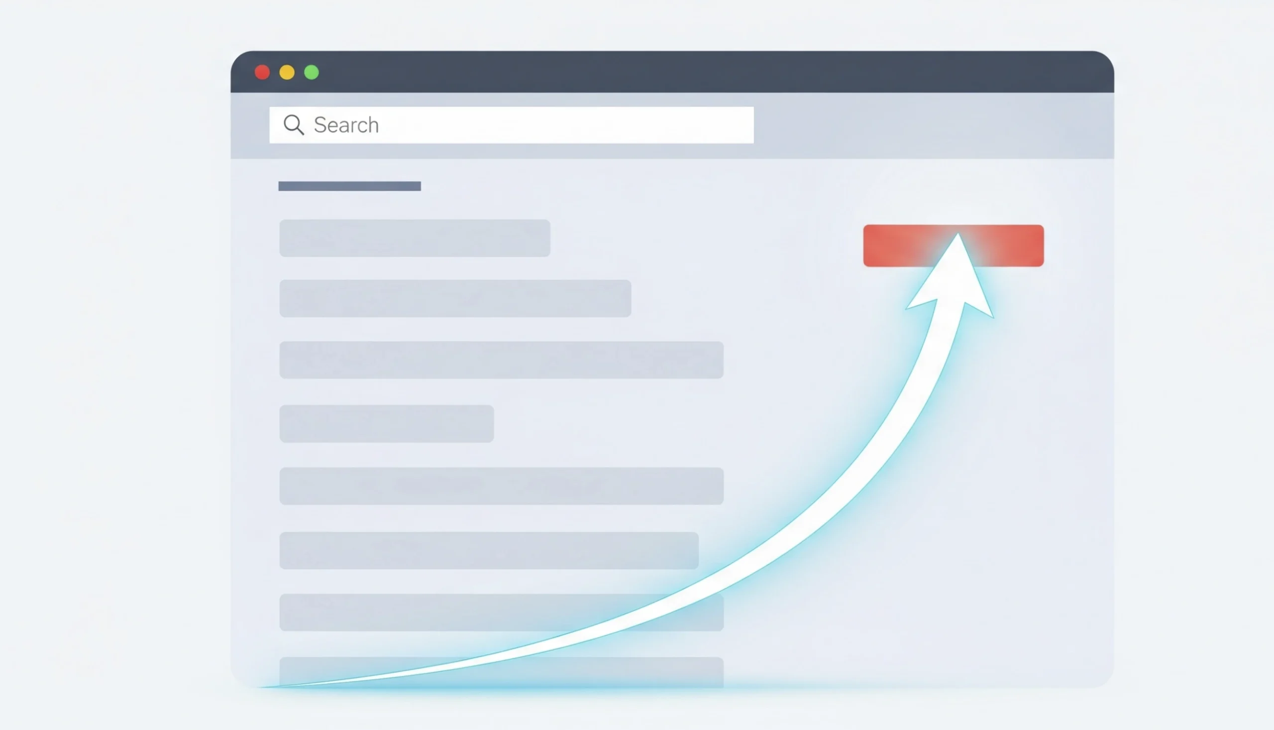 synlig på nett illustrasjon